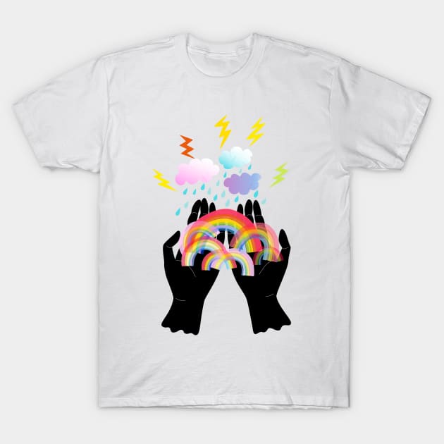 My Rainbows T-Shirt by anneamanda